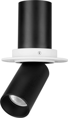 

Точечный светильник, SP-NUANCE-TRIMLESS-PULL-R35-7W Day4000 BK 36deg / 049905