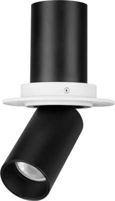 

Точечный светильник, SP-NUANCE-TRIMLESS-PULL-R35-7W Warm3000 BK 36deg / 049910