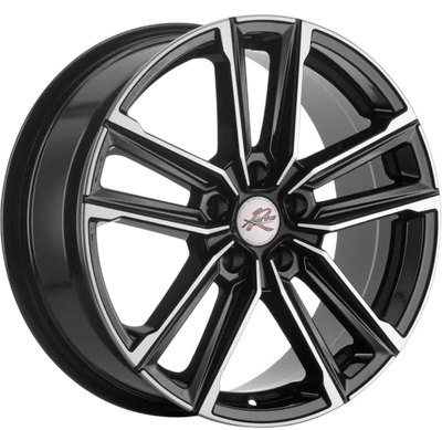 

Литой диск, R078 Haval Jolion 18x7" 5x114.3мм DIA 66.6мм ET 37мм BK/FP