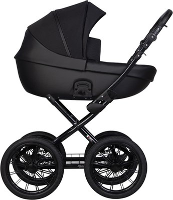 Детская универсальная коляска Riko Basic Pacco Prestige 2 в 1 (09/черный) - 