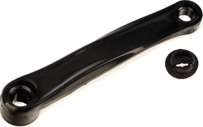 Шатун для системы велосипеда SMWY C001-165BK (левый) -