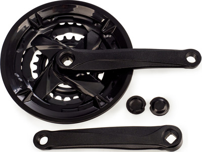 Система шатунов для велосипеда SMWY SS3815P6-170BK -