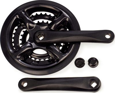 Система шатунов для велосипеда SMWY ISA309P+4-170BK - 