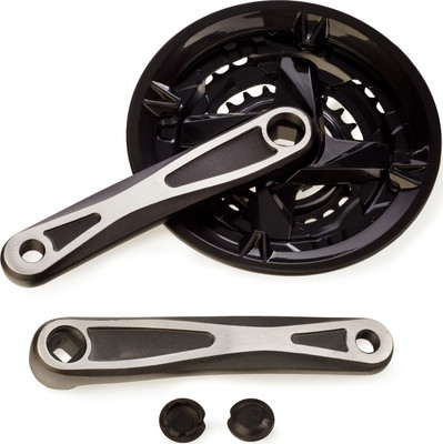 Система шатунов для велосипеда SMWY SA3510P6-170BK - 