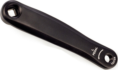 Шатун для системы велосипеда SMWY DA007-170BK (левый) -