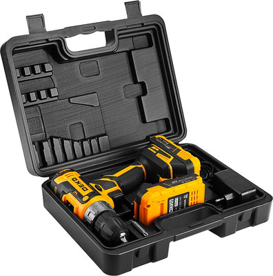 

Аккумуляторная дрель-шуруповерт, ZKCD20V / 084-1007