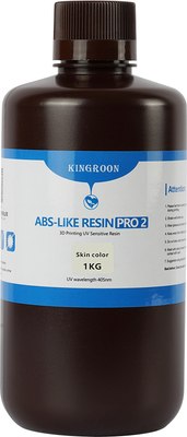 Фотополимерная смола для 3D-принтера Kingroon ABS-Like Pro 2 Resin Skin / SZ0006 (1кг) - 