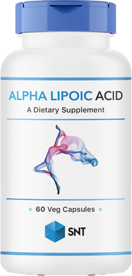 

Пищевая добавка, Alpha Lipoic Acid 600мг