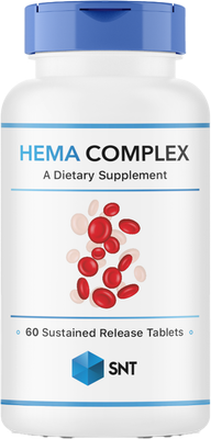 

Комплексная пищевая добавка, Hema Complex