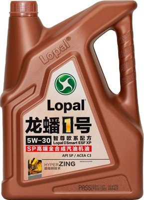 Моторное масло Lopal 1 Smart ESF XP SP 5W30 / L0017 (4л) - 