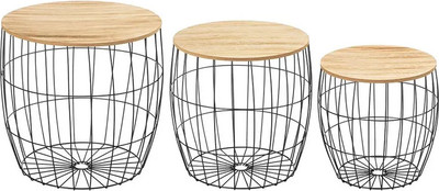 

Набор корзин, С крышками / 990677