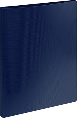 Папка для бумаг Стамм Диагональ / ММ-32052 (сапфир) - 