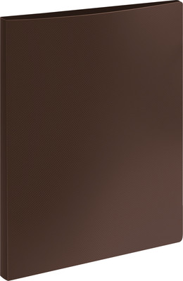 Папка для бумаг Стамм Диагональ / ММ-32051 (шоколад) - 