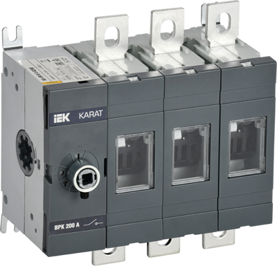 Выключатель-разъединитель IEK KA-VR10-3-0200 -