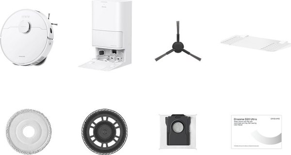 Купить Робот-пылесос Dreame Robot Vacuum D20 Ultra / RLD31SE в Борисове