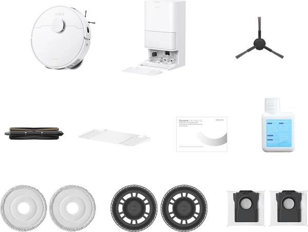 Купить Робот-пылесос Dreame Robot Vacuum L40 Ultra CE / RLD52SE в Борисове