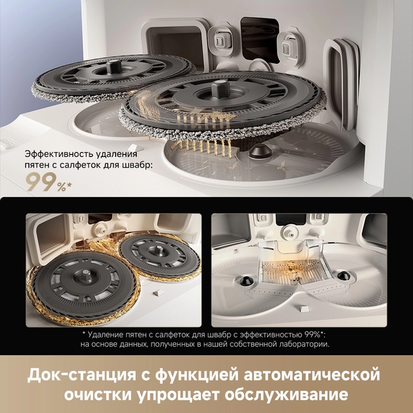 Робот-пылесос Dreame Robot Vacuum L40s Ultra / RLL22SE (белый)