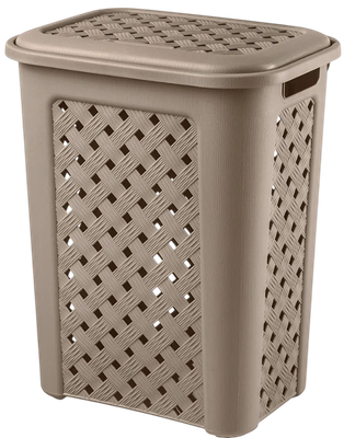 

Корзина для белья, Виола 204 с крышкой / 640572