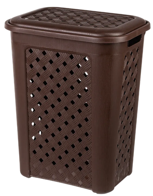 

Корзина для белья, Виола 204 с крышкой / 640295