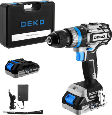 

Аккумуляторная дрель-шуруповерт, ZKCID20V / 084-1037