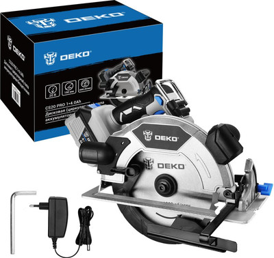 

Дисковая пила, CS20 PRO / 084-1157