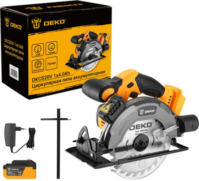 

Дисковая пила, DKCS20V / 084-1039