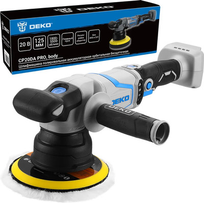 

Полировальная машина, CP20DA PRO / 084-1088