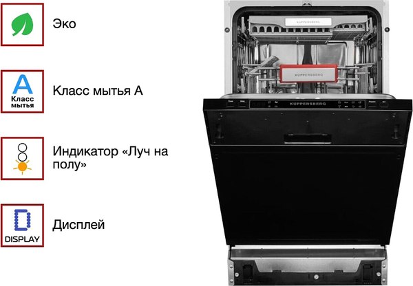 Купить Посудомоечная машина Kuppersberg GS 4557 в Молодечно