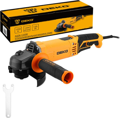 

Угловая шлифовальная машина, AGDK-1350W / 084-1080