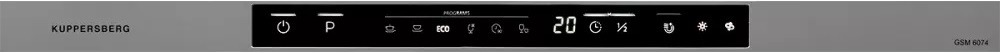 Посудомоечная машина Kuppersberg GSM 6074 — фото 6