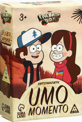 

Настольная игра, Umo Momento Гравити Фолз / 7329910