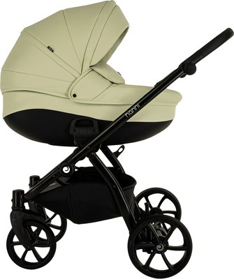 Детская универсальная коляска Tutis Nanni 2 в 1 / 1532236 (кожа Mint) - 
