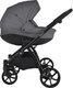 Детская универсальная коляска Tutis Nanni 2 в 1 / 1532049 (кожа Grey) - 