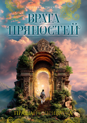 

Книга, Врата пряностей, твердая обложка