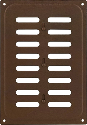 

Решетка вентиляционная, 165x240 с заслонкой / 19373