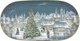 Блюдо Lefard Снежная Королева 590-626 - 
