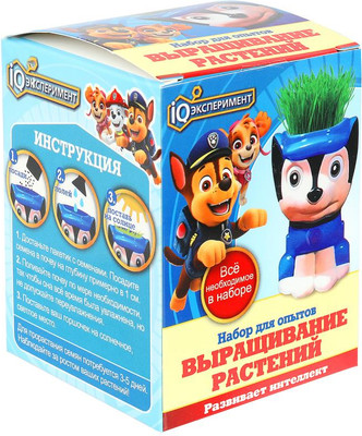 Набор для выращивания растений IQ Эксперимент Выращивание растений / EXG-03-PW -