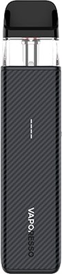 Электронный парогенератор Vaporesso Xros 5 Mini Pod 1500mAh (3мл, черный карбон) - 