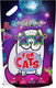 Наполнитель для туалета For Cats Disco Mix силикагелевый с ароматом голубого лотоса / TUZ920 (4л) - 