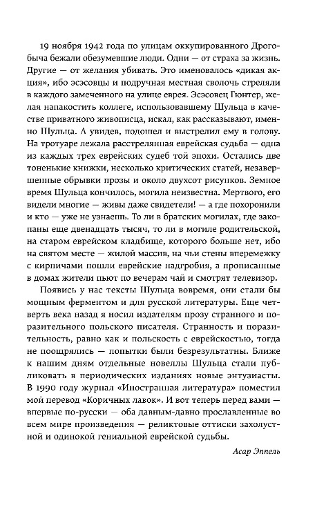 Художественная книга Эксмо Коричные лавки, мягкая обложка (Шульц Бруно) — фото 6