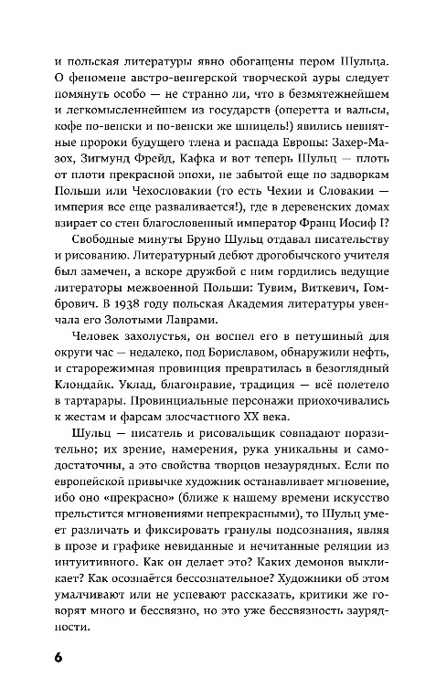Художественная книга Эксмо Коричные лавки, мягкая обложка (Шульц Бруно) — фото 5