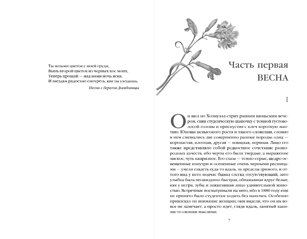 Художественная книга Эксмо Темный цветок, твердая обложка (Голсуорси Джон) — фото 5