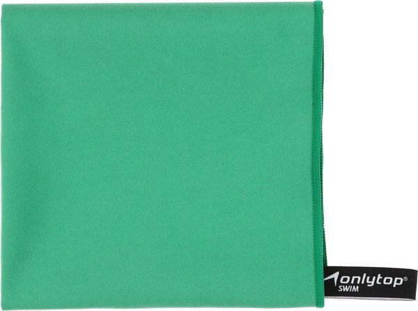 Полотенце Onlytop 76x152см / 10131597 (зеленый)