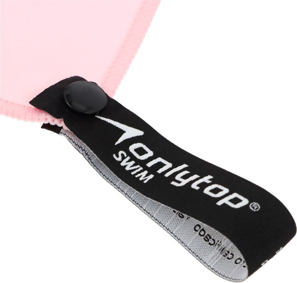 Полотенце Onlytop 76x152см / 10131596 (розовый)