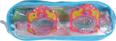 Набор для плавания Onlytop Swim Русалка / 7423249 (очки, беруши) -