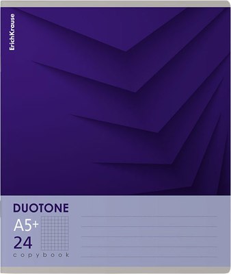 Тетрадь Erich Krause Duotone Next / 56308 (24л, клетка) - 