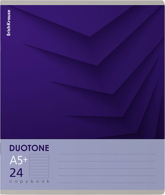 Тетрадь Erich Krause Duotone Next / 56309 (24л, линейка) - 