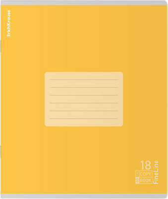 Тетрадь Erich Krause FL / 60573 (18л, линейка) - 