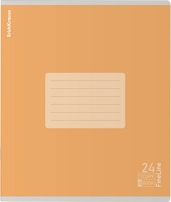 Тетрадь Erich Krause FL / 60593 (24л, линейка) -