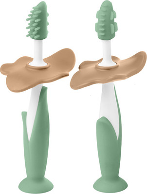 

Набор зубных щеток для новорожденных, RTB-008